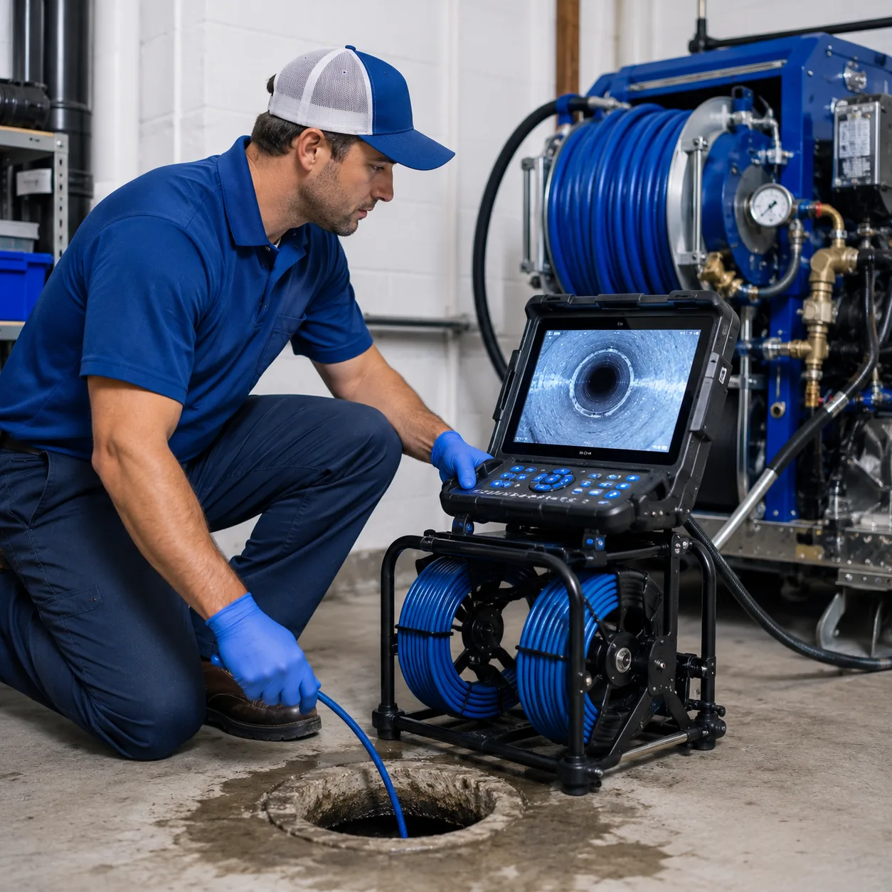 Drainage restoration professionals serving Brimfield, IL